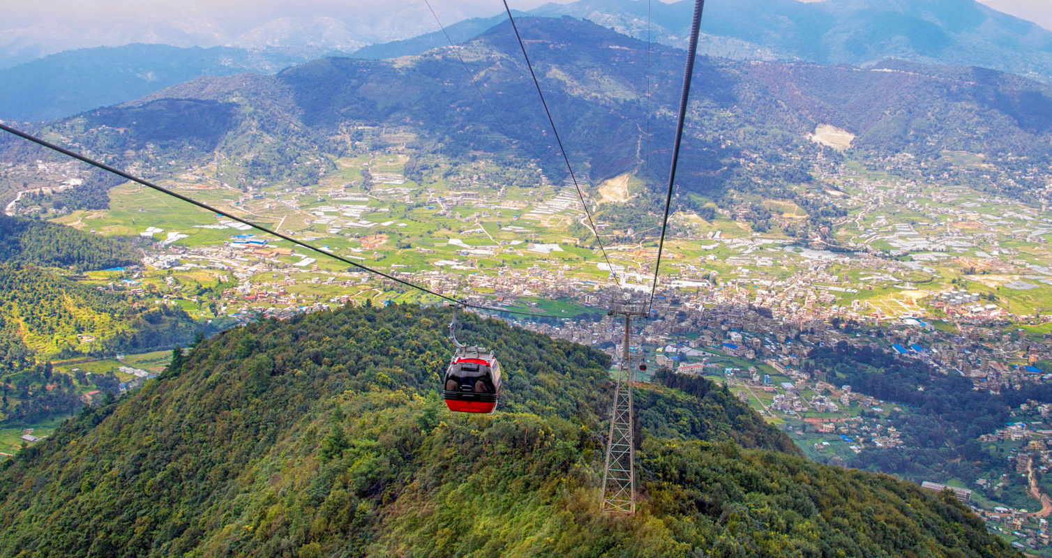 kathmandu to chandragiri hill taxi services