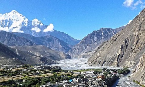 kathmandu to manang mustang taxi service